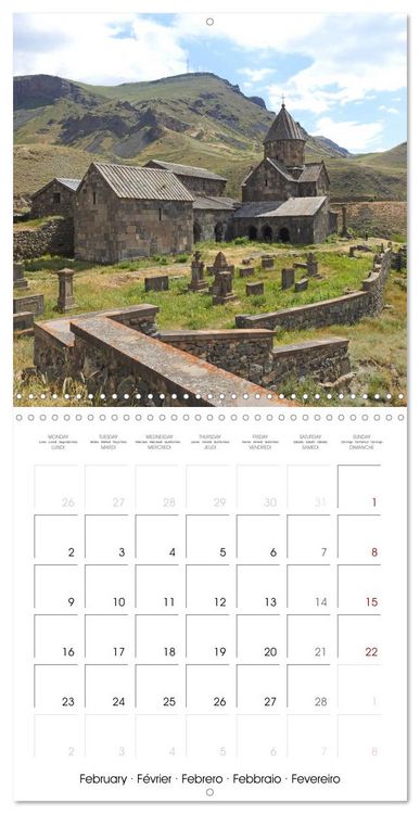 Produktbild: Surprises from Armenia (Wall Calendar 2026 12 &times; 12 Inch) CALVENDO 12 Month Wall Calendar