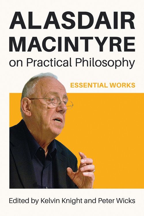 Produktbild: Alasdair MacIntyre on Practical Philosophy