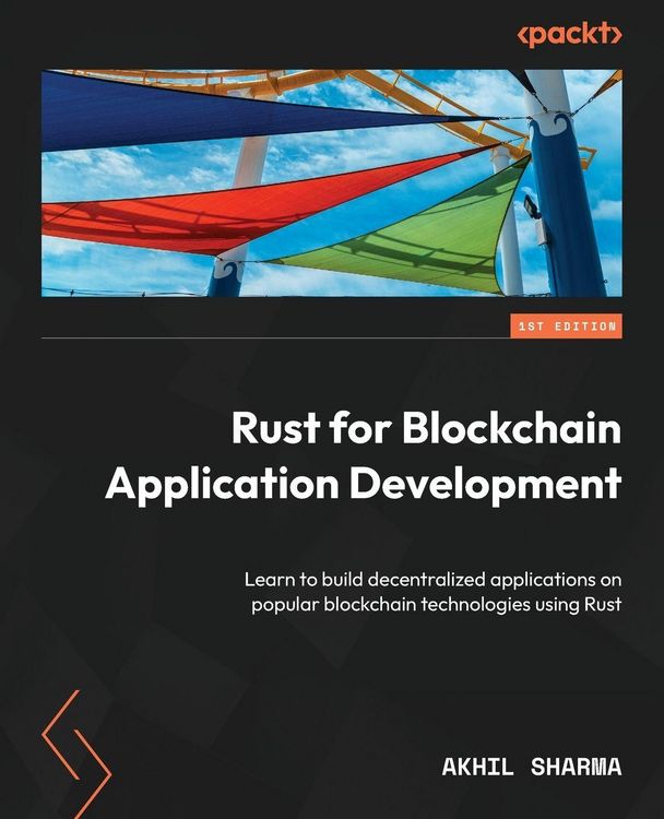 Produktbild: Rust for Blockchain Application Development