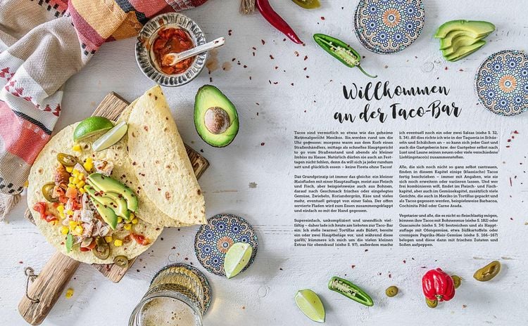 Produktbild: Fiesta &ndash; Das Mexiko-Kochbuch
