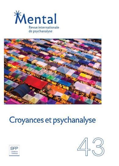 Produktbild: Revue Mental ; Croyances et Psychanalyse