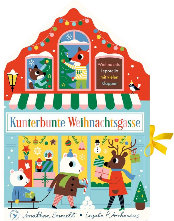 Produktbild: Kunterbunte Weihnachtsgasse