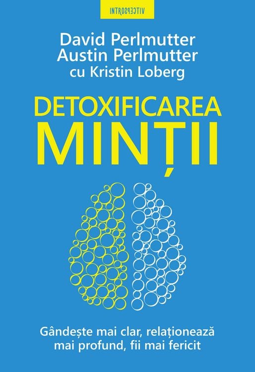 Produktbild: DETOXIFICAREA MINTII. Gandeste mai clar, relationeaza mai profund, fii mai fericit