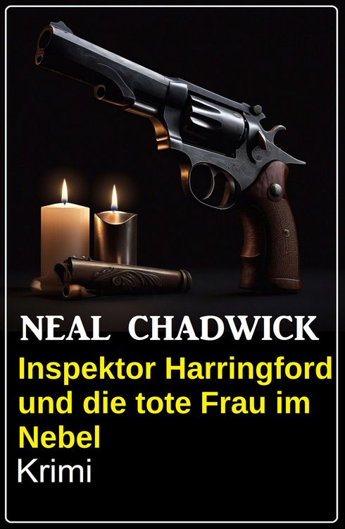 Produktbild: Inspektor Harringford und die tote Frau im Nebel: Krimi