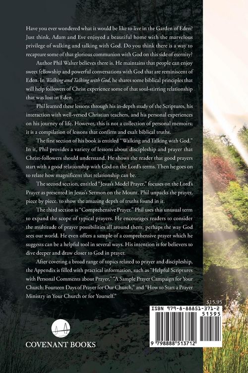 Produktbild: Walking And Talking With God