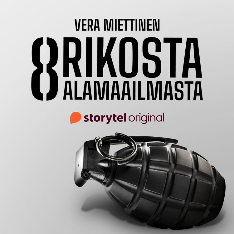 Produktbild: Kahdeksan rikosta alamaailmasta