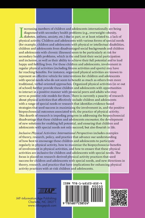 Produktbild: Inclusive Physical Activities
