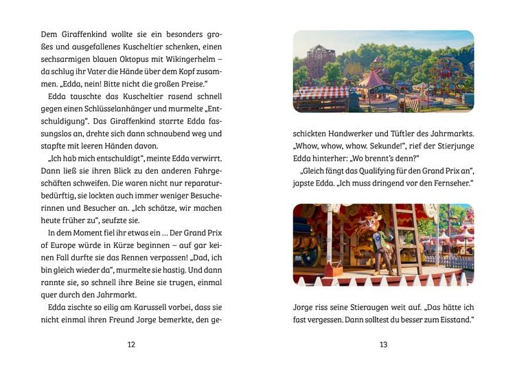 Produktbild: Ed & Edda &ndash; Grand Prix of Europe &ndash; Das Buch zum Film