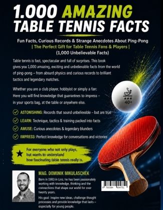 Produktbild: Mikulaschek, D: 1,000 Crazy Table Tennis Facts
