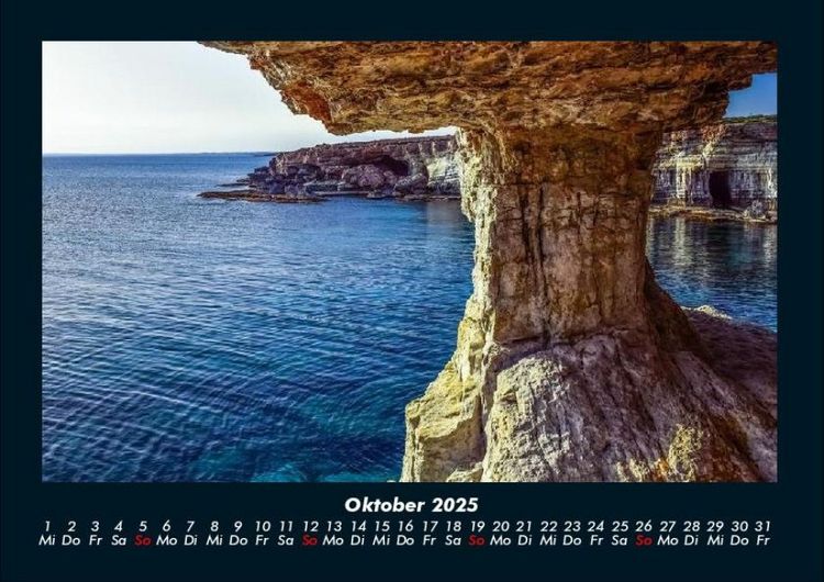 Produktbild: Urlaubsgef&uuml;hle 2025 Fotokalender DIN A4