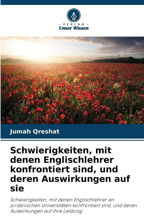 Produktbild: Schwierigkeiten, mit denen Englischlehrer konfrontiert sind, und deren Auswirkungen auf sie
