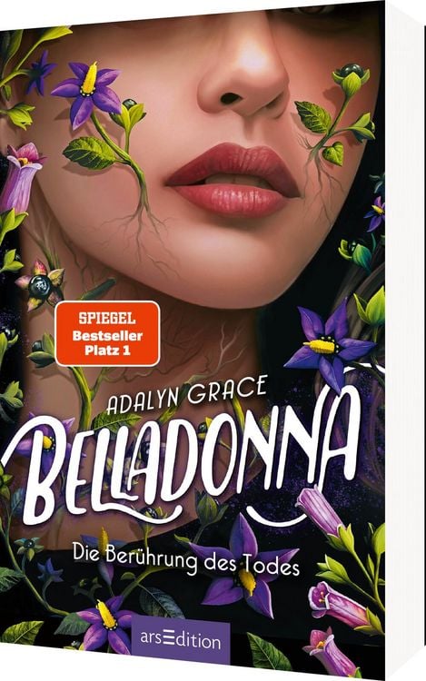 Produktbild: Belladonna &ndash; Die Ber&uuml;hrung des Todes (Belladonna 1)