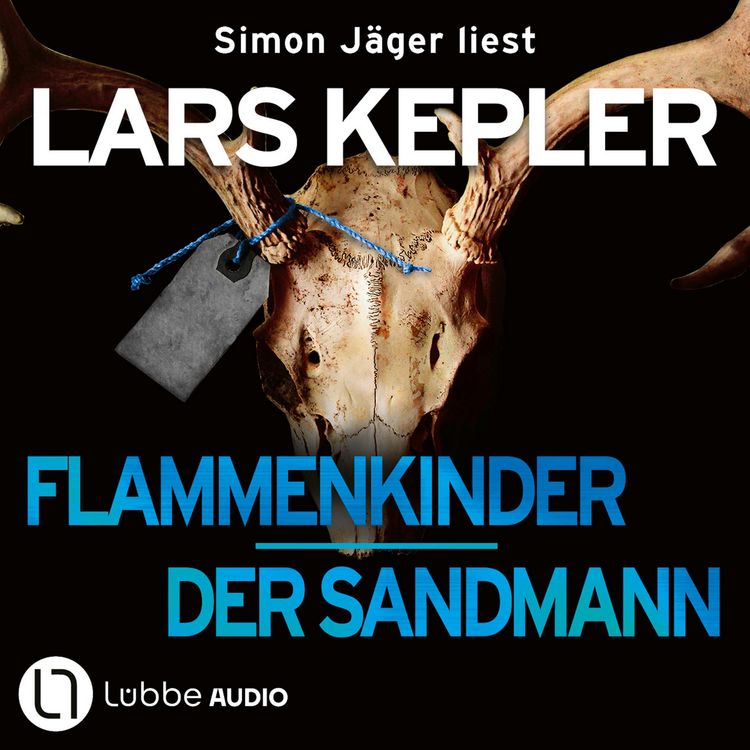 Produktbild: Doppelausgabe Flammenkinder/Sandmann, Teil 3 + 4 - Joona Linna (Nur bei uns!)