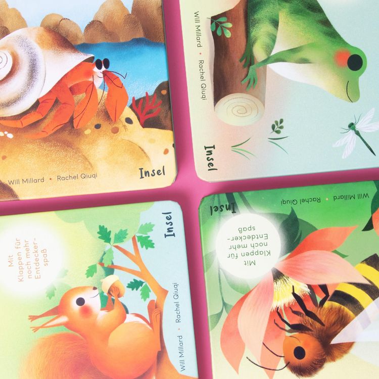 Produktbild: Eine kleine Welt im Teich