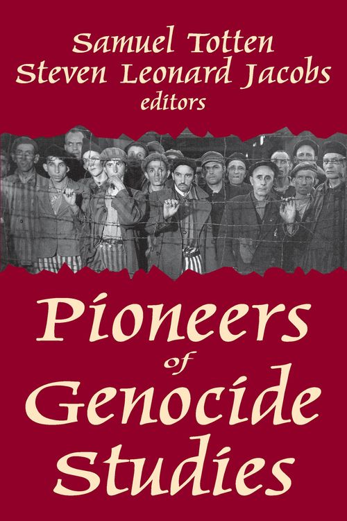 Produktbild: Pioneers of Genocide Studies
