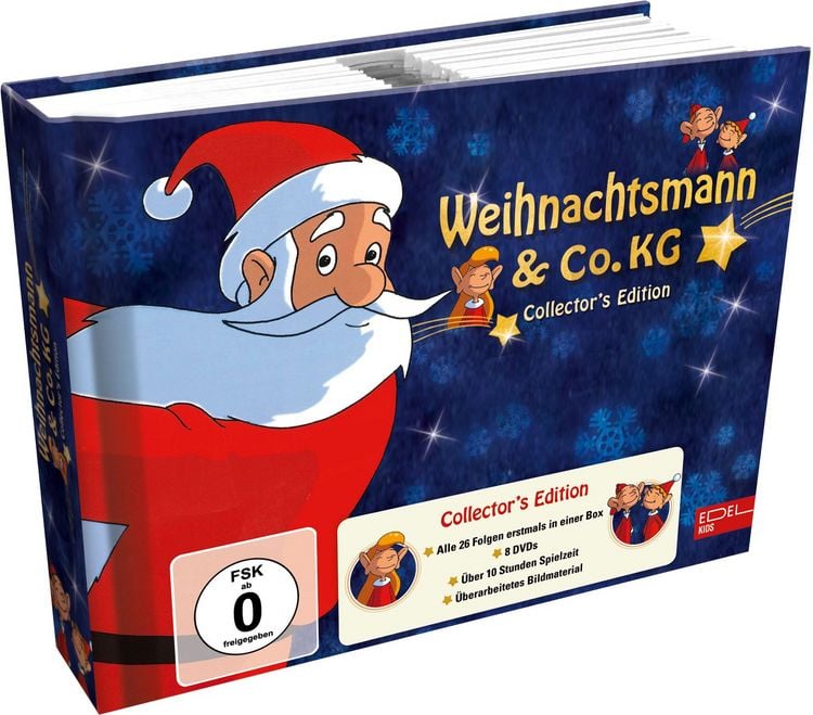 Produktbild: Weihnachtsmann & Co.KG - TV-Serie - Collector's Edition [8 DVDs]