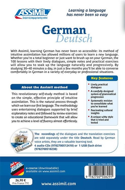 Produktbild: ASSIMIL German - Deutschkurs in englischer Sprache