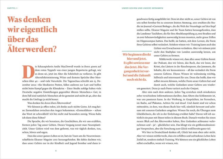 Produktbild: Sei glücklich, älter wirst du sowieso