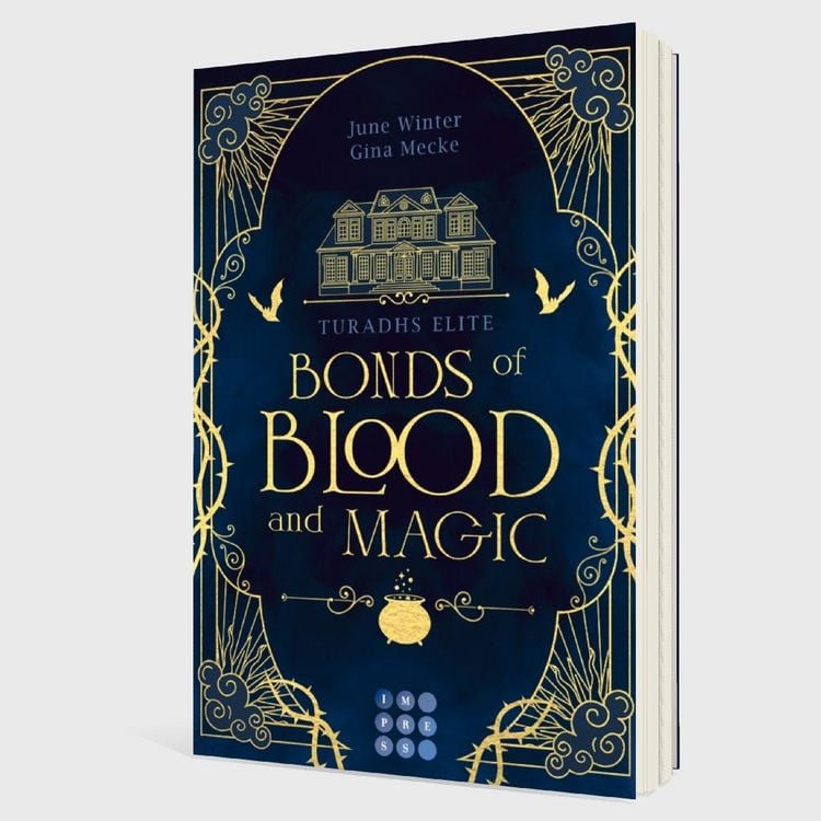 Produktbild: Bonds of Blood and Magic (Turadhs Elite 1)
