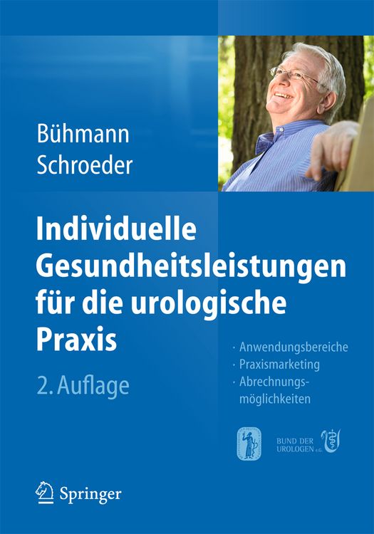 Produktbild: Individuelle Gesundheitsleistungen f&uuml;r die urologische Praxis