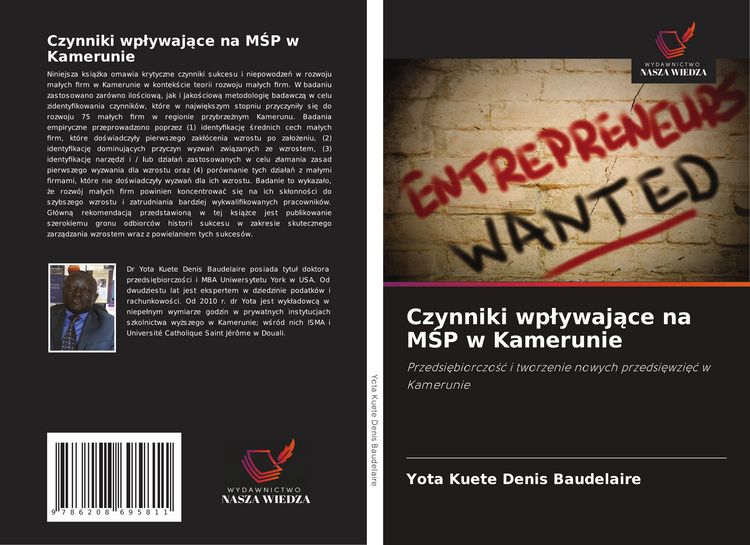 Produktbild: Czynniki wp&iquest;ywaj&iquest;ce na M&iquest;P w Kamerunie