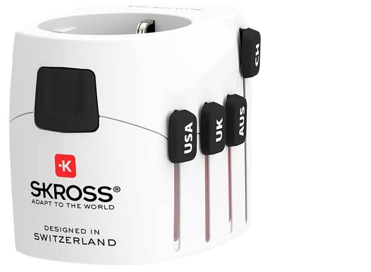 Produktbild: Skross 1.302539 Reiseadapter Pro World & USB