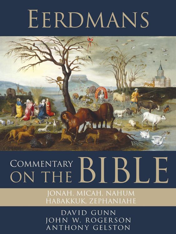 Produktbild: Eerdmans Commentary on the Bible: Jonah, Micah, Nahum, Habakkuk, Zephaniah