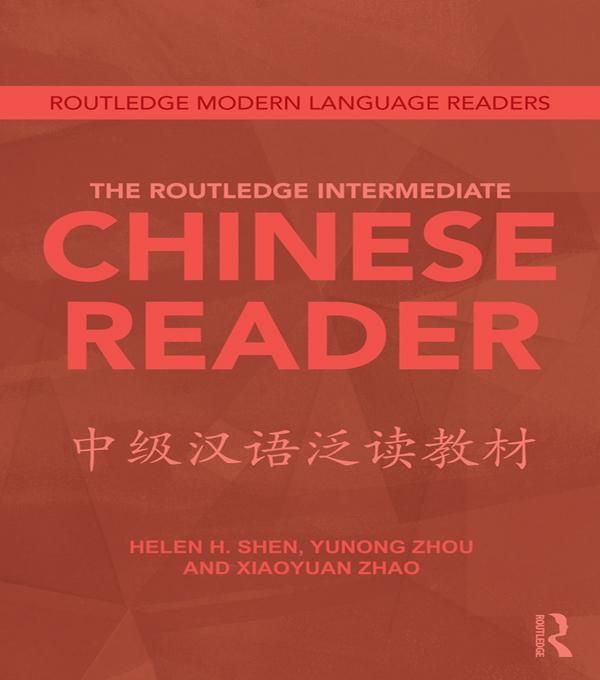 Produktbild: The Routledge Intermediate Chinese Reader