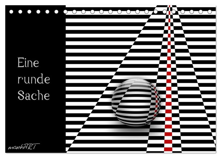 Produktbild: Eine runde Sache (Tischkalender 2026 DIN A5 quer), CALVENDO Monatskalender