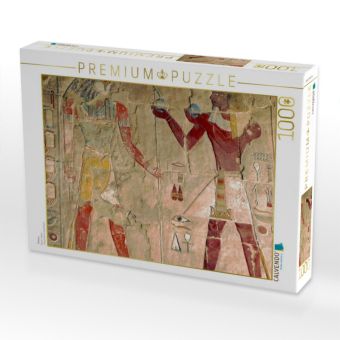 Produktbild: CALVENDO Puzzle Theben | 1000 Teile Lege-Gr&ouml;&szlig;e 64x48cm Foto-Puzzle f&uuml;r gl&uuml;ckliche Stunden
