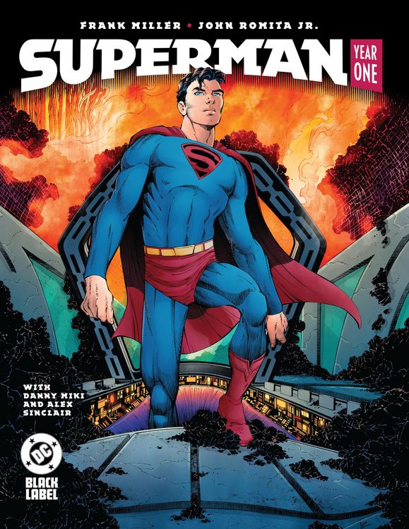 Produktbild: Superman: Year One