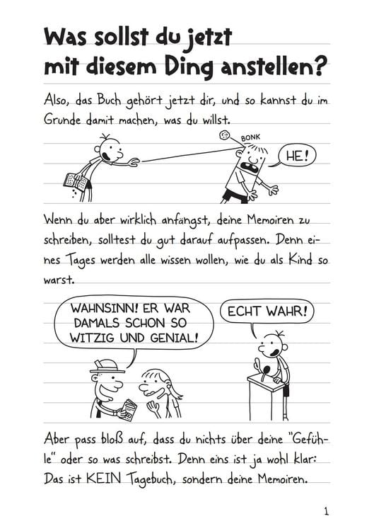 Produktbild: Gregs Tagebuch - Mach's wie Greg!