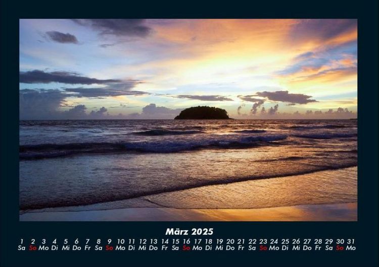 Produktbild: Naturlandschaften 2025 Fotokalender DIN A4