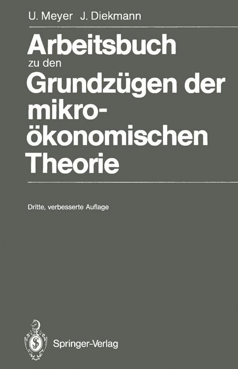 Produktbild: Arbeitsbuch zu den Grundz&uuml;gen der mikro&ouml;konomischen Theorie