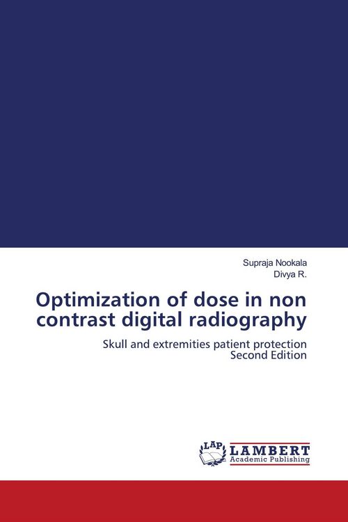 Produktbild: Optimization of dose in non contrast digital radiography