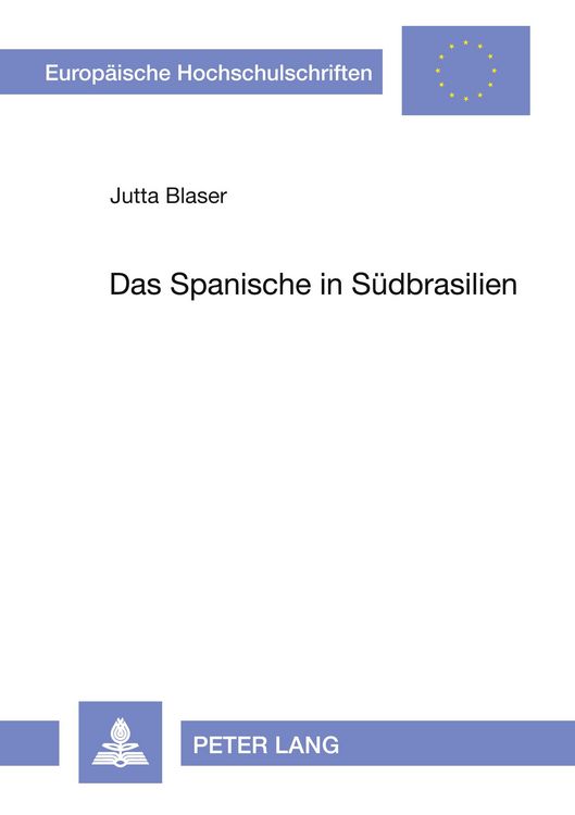 Produktbild: Das Spanische in S&uuml;dbrasilien