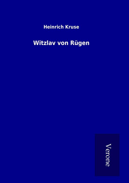 Produktbild: Witzlav von R&uuml;gen