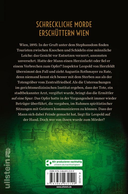 Produktbild: Der Totengr&auml;ber und der Mord in der Krypta