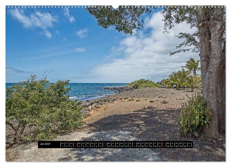 Produktbild: Galapagos- Landschaften (hochwertiger Premium Wandkalender 2027 DIN A2 quer), Kunstdruck in Hochglanz
