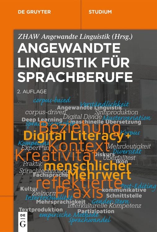 Produktbild: Angewandte Linguistik für Sprachberufe