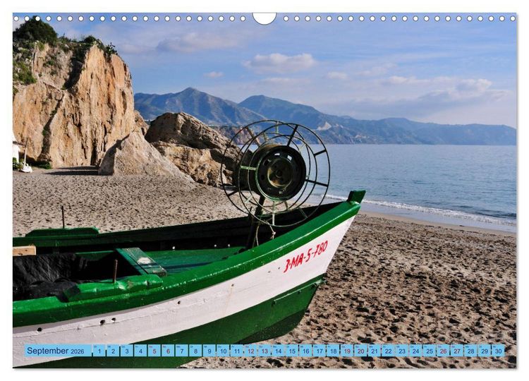 Produktbild: Andalusien - Spanien (Wandkalender 2026 DIN A3 quer), CALVENDO Monatskalender
