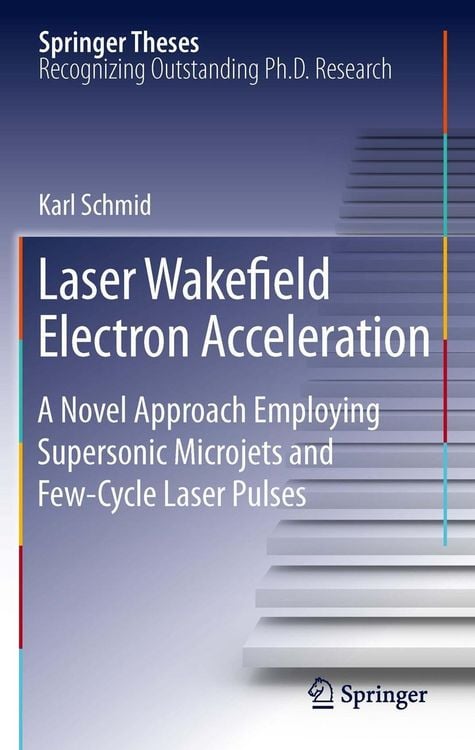 Produktbild: Laser Wakefield Electron Acceleration