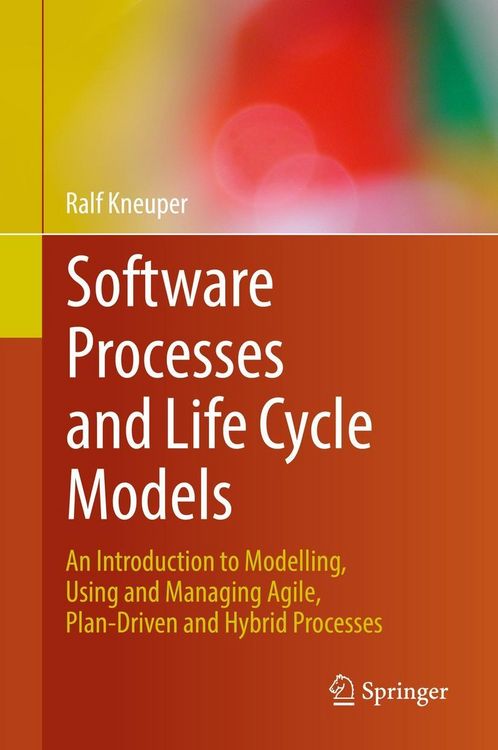Produktbild: Software Processes and Life Cycle Models