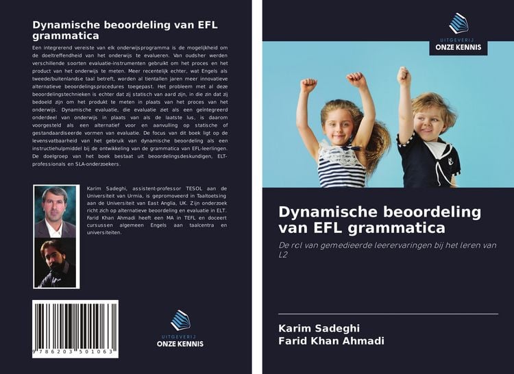 Produktbild: Dynamische beoordeling van EFL grammatica
