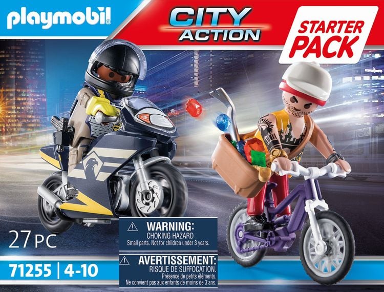 PLAYMOBIL® City Action 71255 Starter Pack SEK und Juwelendieb