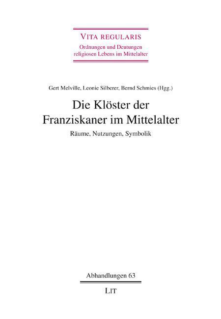 Produktbild: Die Kl&ouml;ster der Franziskaner im Mittelalter
