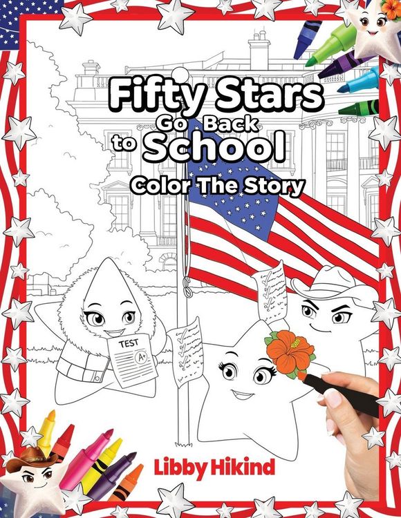 Produktbild: Fifty Stars Go Back to School