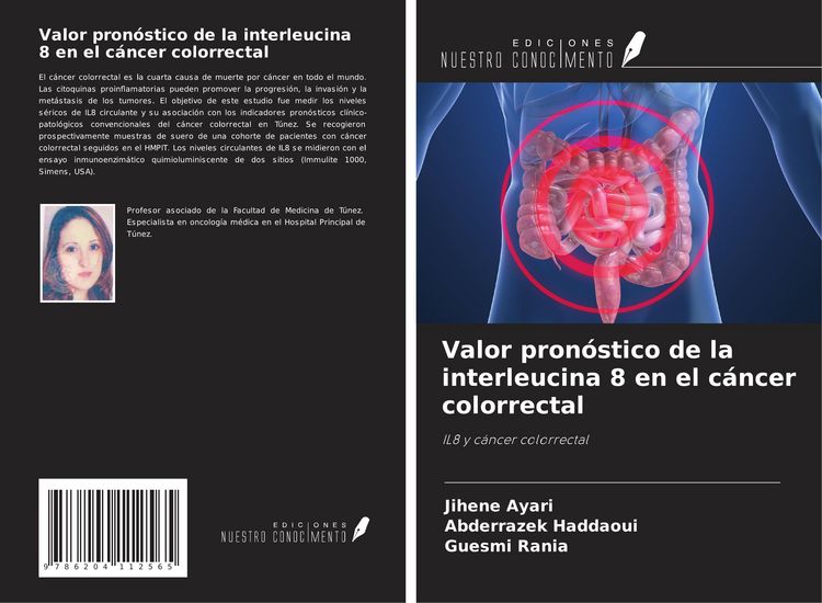Produktbild: Valor pron&oacute;stico de la interleucina 8 en el c&aacute;ncer colorrectal