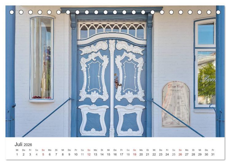 Produktbild: 750 Jahre Meldorf (Tischkalender 2026 DIN A5 quer), CALVENDO Monatskalender