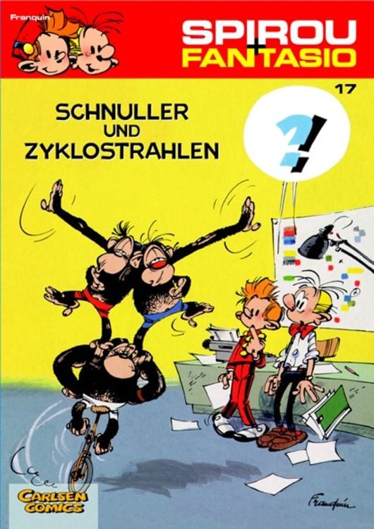 Produktbild: Spirou und Fantasio 17: Schnuller und Zyklostrahlen